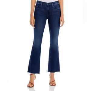 Mother Jeans - The Hustler High Rise Ankle Fray Jeans - 27